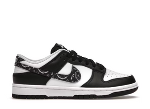 Pack Paisley Essential Nike Dunk Low Noir