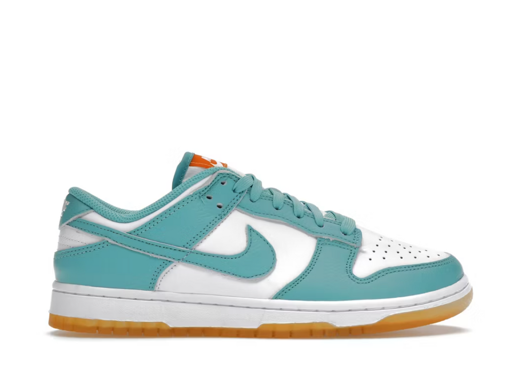 Nike Dunk Low Teal Zeal