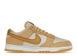 Nike Dunk Low Celestial Gold Suede