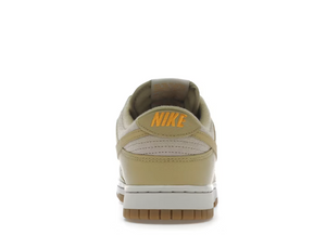 Nike Dunk Low Khaki Suede Gum