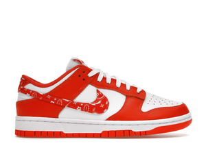 Pack Paisley Essential Nike Dunk Low Orange