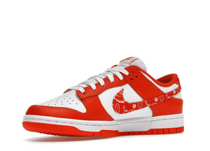 Pack Paisley Essential Nike Dunk Low Orange