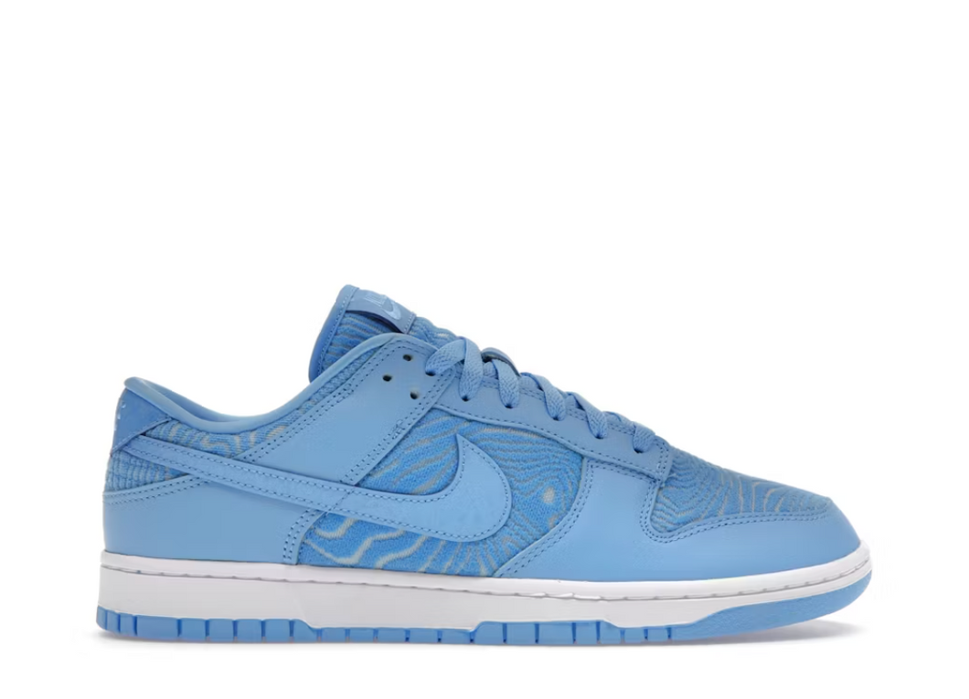 Nike Dunk Low Topography University Blue