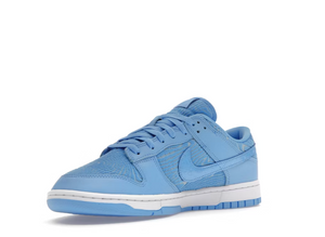 Nike Dunk Low Topography Bleu université