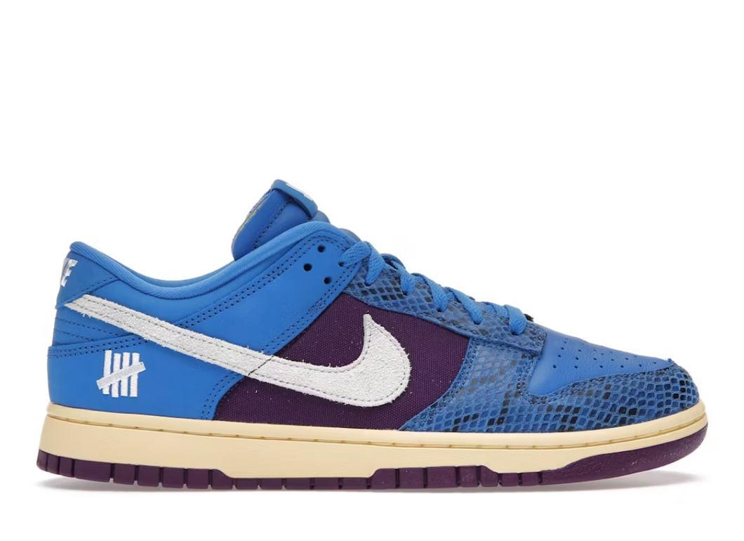 La Dunk Low de Nike Undefeated 5 contre la Dunk AF1