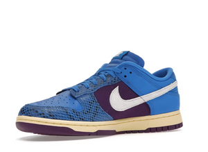 La Dunk Low de Nike Undefeated 5 contre la Dunk AF1