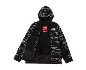 Veste Supreme The North Face Steep Tech Apogee Noir