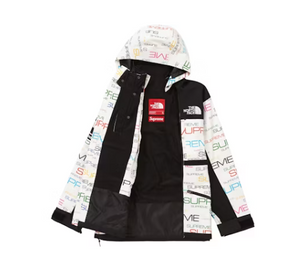 Veste Supreme The North Face Steep Tech Apogee Blanc