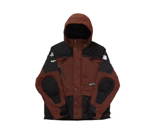 Supreme The North Face Steep Tech Apogee Jacket  Brown