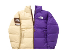 Charger l&#39;image dans la galerie, Veste Supreme The North Face Split Nuptse Tan
