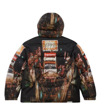 Load image into Gallery viewer, Supreme The North Face 800-Fill Half Zip Hooded Pullover Times Square
