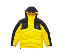 Charger l&#39;image dans la galerie, Pull à capuche zippé Supreme The North Face 800-Fill Jaune
