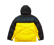 Charger l&#39;image dans la galerie, Pull à capuche zippé Supreme The North Face 800-Fill Jaune
