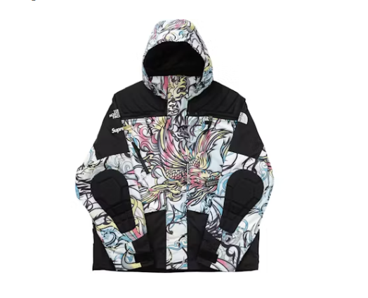 Supreme The North Face Steep Tech Apogee Jacket (FW22) Multicolor Dragon