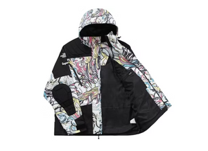 Supreme The North Face Steep Tech Apogee Jacket (FW22) Multicolor Dragon