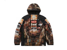 Load image into Gallery viewer, Supreme The North Face 800-Fill Half Zip Hooded Pullover Times Square
