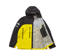 Load image into Gallery viewer, Supreme The North Face Taped Seam Shell Jacket Yellow
