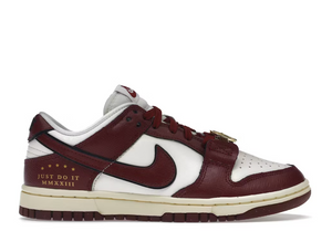 Nike Dunk Low SE Sisterhood Sail Team Rouge