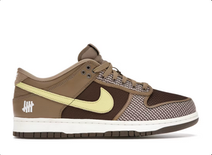 Nike Dunk Low SP Undefeated Canteen Dunk vs. AF1 Pack