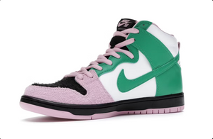 Nike SB Dunk High Invert Celtics