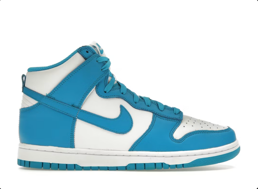 Nike Dunk High Retro Bleu Laser