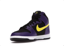 Load image into Gallery viewer, Nike Dunk High EMB Lakers
