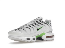 Load image into Gallery viewer, Nike Air Max Plus White Neon Metallic Silver
