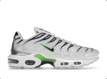 Load image into Gallery viewer, Nike Air Max Plus White Neon Metallic Silver
