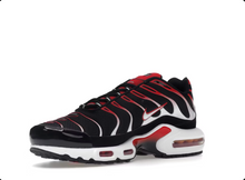 Load image into Gallery viewer, Nike Air Max Plus Black White University Red
