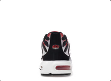 Load image into Gallery viewer, Nike Air Max Plus Black White University Red
