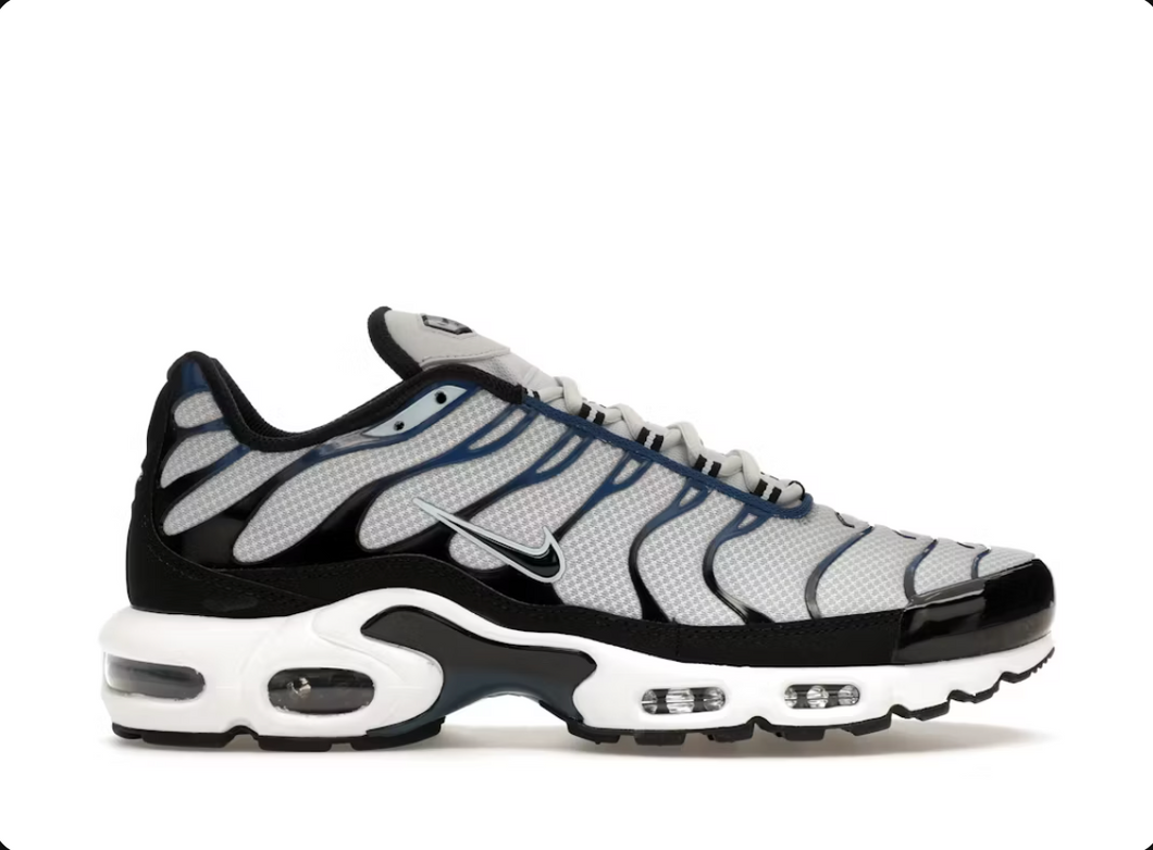 Nike Air Max Plus Pure Platinum Bleu Court