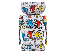 Charger l&#39;image dans la galerie, Coffret Bearbrick Keith Haring #9 100% et 400%
