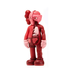 Figurine en vinyle KAWS Companion Flayed Open Edition Blush