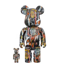 Load image into Gallery viewer, Bearbrick x Jean-Michel Basquiat #11 100% &amp; 400% Set
