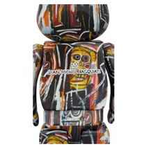 Charger l&#39;image dans la galerie, Coffret Bearbrick x Jean-Michel Basquiat #11 100% et 400%
