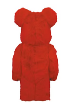 Charger l&#39;image dans la galerie, Costume Elmo Bearbrick x Sesame Street version 2 400 %
