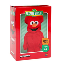 Load image into Gallery viewer, Bearbrick x Sesame Street Elmo Costume Ver. 2 400%
