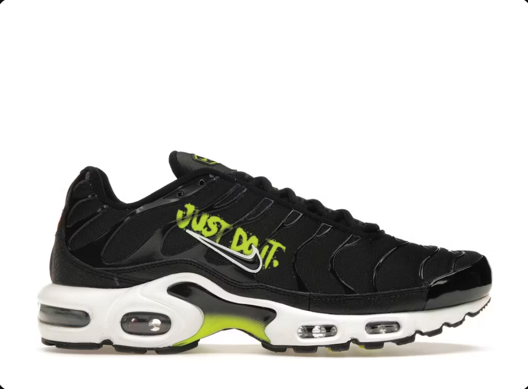 Nike Air Max Plus Noir Volt Just Do It