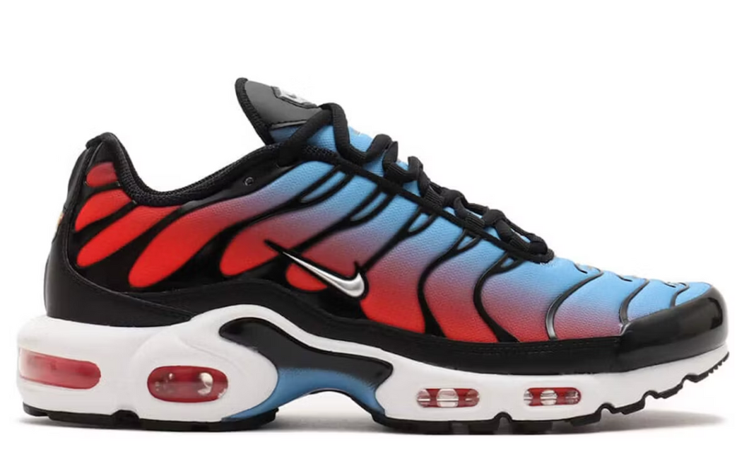 Nike Air Max Plus Bleu université pourpre clair