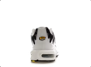 Nike Air Max Plus Blanc Noir Étain Métallisé