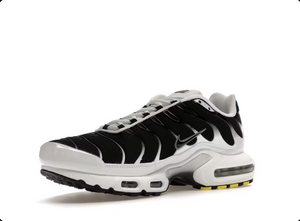 Nike Air Max Plus Blanc Noir Étain Métallisé