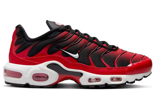 Nike Air Max Plus Université Rouge Blanc Noir