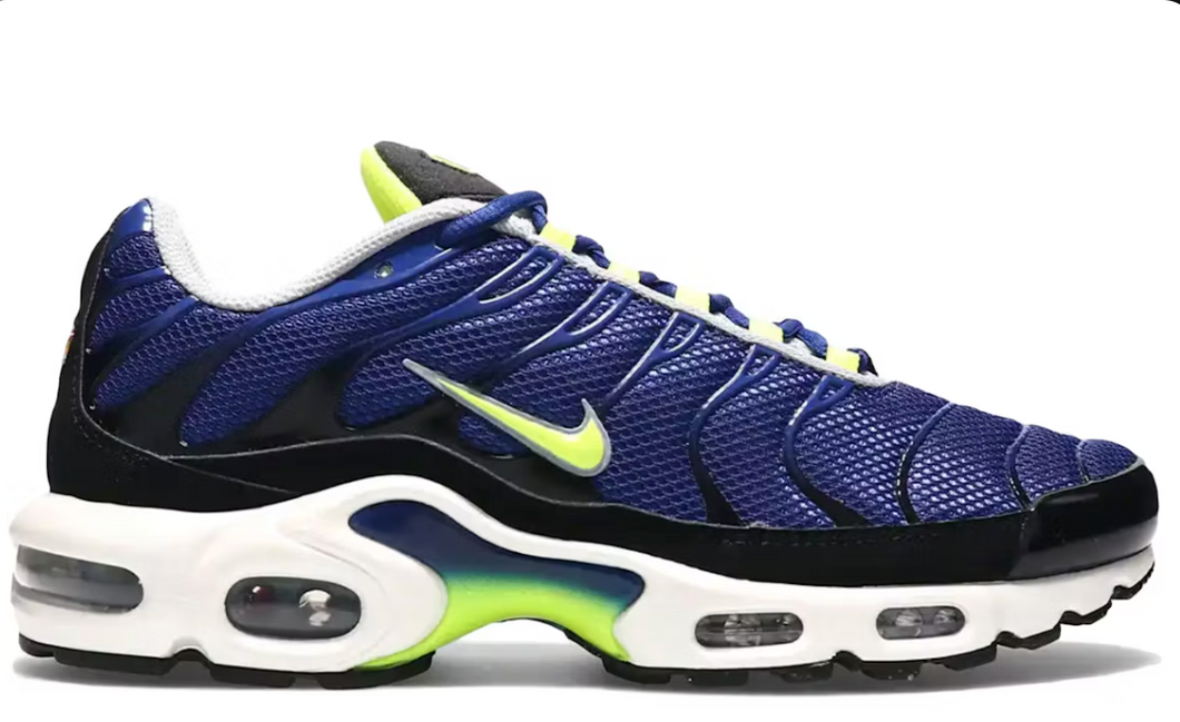 Nike Air Max Plus Atlantic Blue Lemon Venom