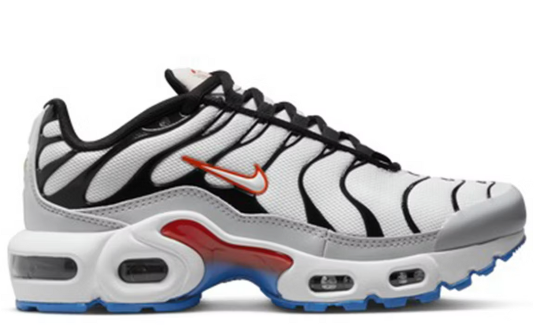 Nike Air Max Plus Platinum Noir Rouge (GS)