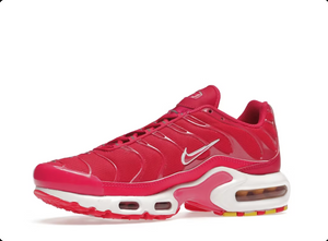 Nike Air Max Plus Rose Vif Blanc