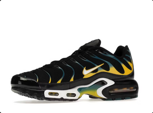 Nike Air Max Plus Black Teal Yellow