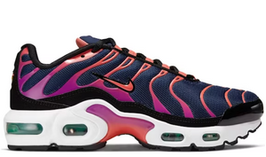 Nike Air Max Plus Bleu Void Magic Ember (GS)