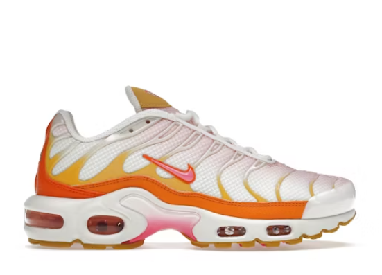 Nike Air Max Plus Blanc Orange Rose