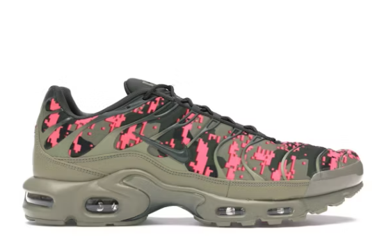 Nike Air Max Plus Digi Camo Olive