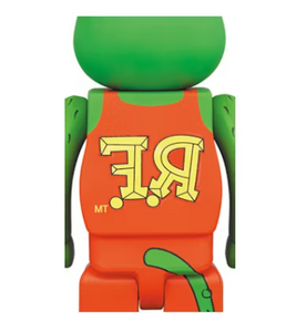 Ensemble Bearbrick Rat Fink 100 % et 400 %